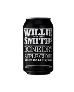 Willie Smiths Bone Dry Apple Cider 355ml Can