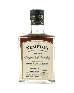 Old Kempton Tassie Small Pinot Cask Whisky 46% (500ml)