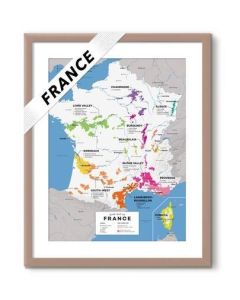 Wine Folly Wine Map France
