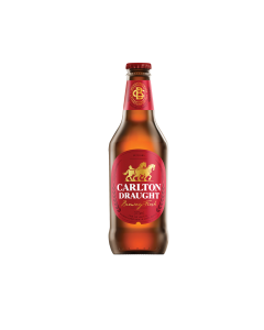 Carlton Draught 375ml Bottle