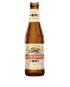 Kirin Ichiban 330ml Bottle