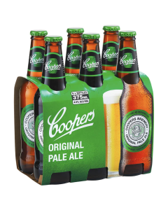 Coopers Pale Ale 375ml Bottle 6-Pack