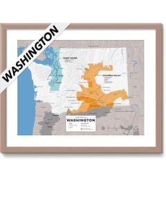 Wine Folly Wine Map USA- Washington