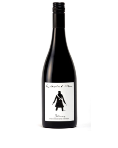 Wanted Man 'White Label' Shiraz 2011