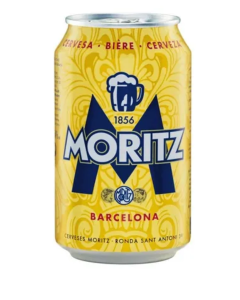 Moritz Lager Cans 330ml