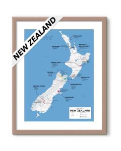 Wine Folly Wine Map New Zealand