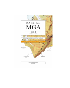 Barolo MGA Vol 1 (Second Edition)  by Alessandro Masnaghetti