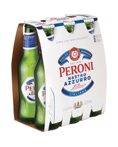 Peroni Nastro Azzurro 330ml Bottle Slab