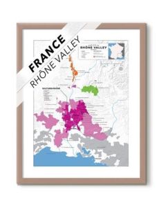 Wine Folly Wine Map France- Rhone