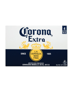 Corona 355ml Bottle Four Pack