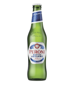 Peroni Nastro Azzurro 330ml Bottle Three Pack