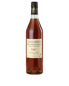 Castarede Grand Bas Armagnac 1987