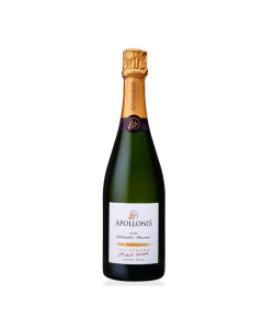 Apollonis Authentic Meunier Blanc de Noir Brut NV
