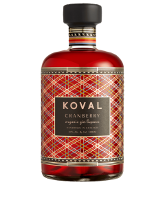 Koval Cranberry Gin Liqueur 500ml