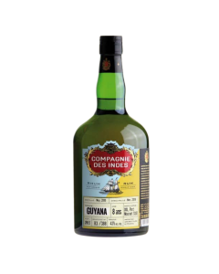 Compagnie Des Indes Guyana Rum 8 years 45%