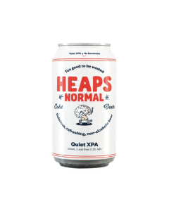 Heaps Normal Quiet XPA Non Alcoholic 330ml Can