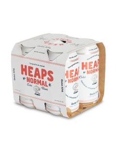 Heaps Normal Quiet XPA Non Alcoholic 330ml Four Pack