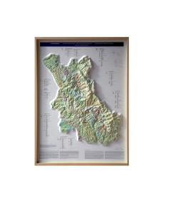 Chianti Classico 3D Map by Alessandro Masnaghetti
