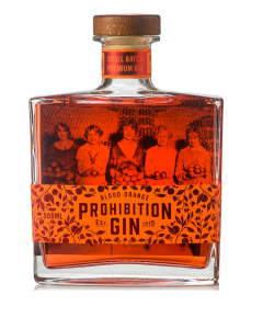 Prohibition Blood Orange Gin (500ml)