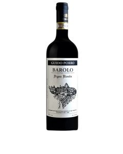 Guido Porro Barolo Vigna Rionda 2018