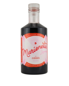 Marionette Dry Cassis Liqueur 700ml