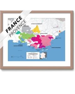 Wine Folly Wine Map France-Provence