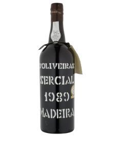 Pereira D'Oliveiras Madeira Sercial Dry Frasqueira 1989
