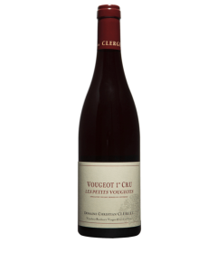 Christian Clerget Vougeot Petits Vougeot 2020 1er 375ml