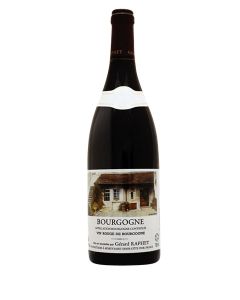 Gerard Raphet Bourgogne Rouge 2022