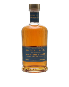 Mr Quail & J.T. Martinez Cocktail 1887 700ml