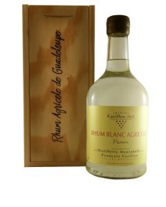 Francois Carillon Rhum Agricole de la Guadeloupe Blanc (700ml)
