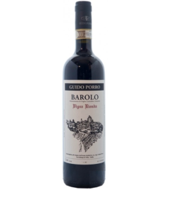 Guido Porro Barolo Vigna Rionda 2019