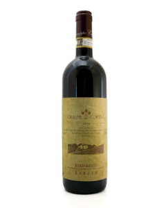 Giuseppe Cortese Barbaresco Rabaja 2019