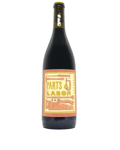 Hobo Wine Camp Folk Machine Parts and Labour Red 2022