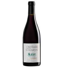 l'Oratoire Saint Martin Cairanne Haut Coustias 2020