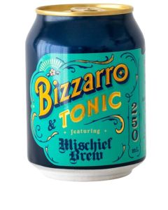 Bizzarro Tonic 250ml Can