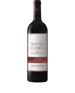 Bodegas Vega Sicilia Macan Clasico 2020 