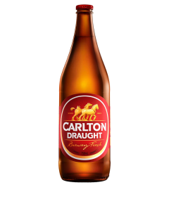 Carlton Draught 750ml Bottle