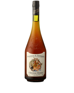 Christian Drouin Lauriston Pommeau de Normandie 