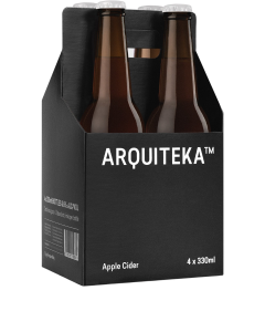Arquiteka Apple Cider 330ml Four Pack