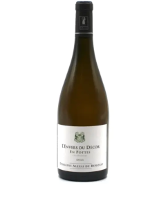 Alexis de Benoist Cotteaux Envers du Decor Blanc 2020