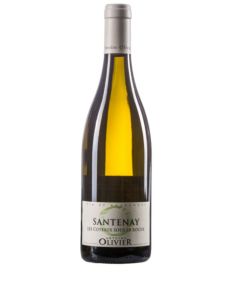 Antoine Olivier Santenay Coteaux Sous La Roche Blanc 2019