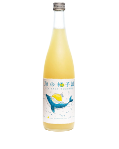 Kitajima Yuzushu with Sea Salt 720ml