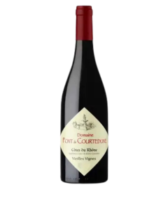 Domaine Font de Courtedune Cotes du Rhone Cuvee Le Mourre VV Village 2023