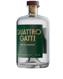 Quattro Gatti Gin 700ml 43% alc