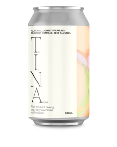 Tina 1.0 Non-Alcoholic 330ml Can