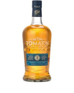 Tomatin 8yr Single Malt Scotch Whisky (1000ml)
