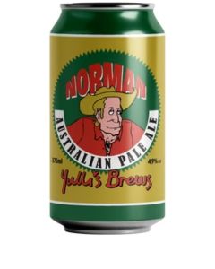 Yullis Norman Australian Ale 375mL Can