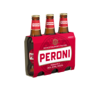 Peroni Red 330ml Bottle 6-Pack