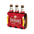 Peroni Red 330ml Bottle Three Pack